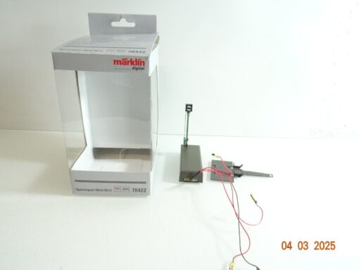 Märklin H0 70422 Sperrsignal siehe Foto in OVP CK6357