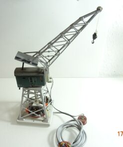 Märklin H0 7051 Elektrischer Drehkran mit Hebemagnet siehe Foto CK5367 o.