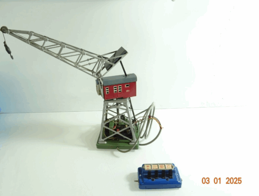 Märklin H0 7051 Elektrischer Drehkran siehe Foto CK5116 o. – Bild 3
