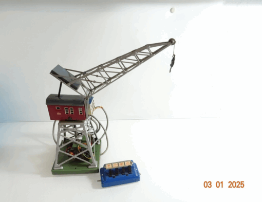 Märklin H0 7051 Elektrischer Drehkran siehe Foto CK5116 o.