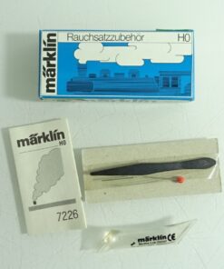 Märklin H0 7226 Rauchsatzzubehör siehe Foto in OVP CK7298