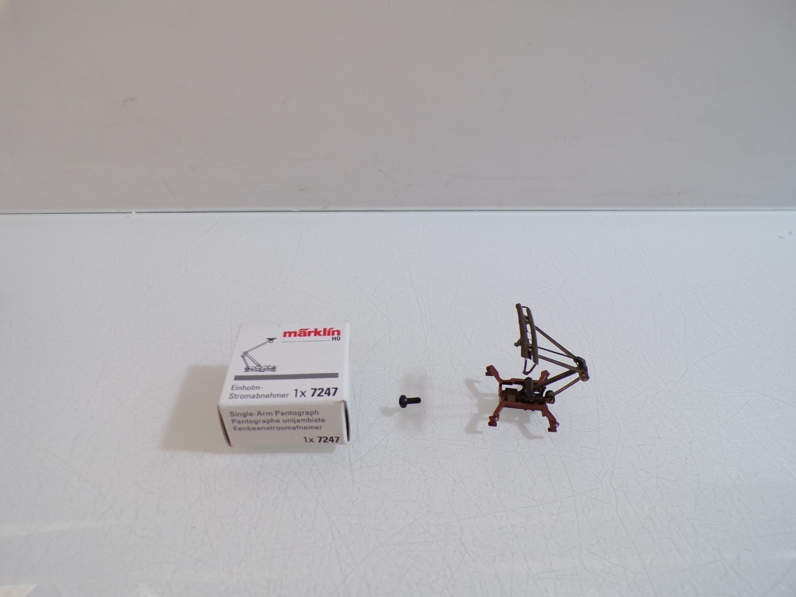Märklin H0 7247 Einholm Stromabnehmer siehe Foto PK3078 – Bild 3