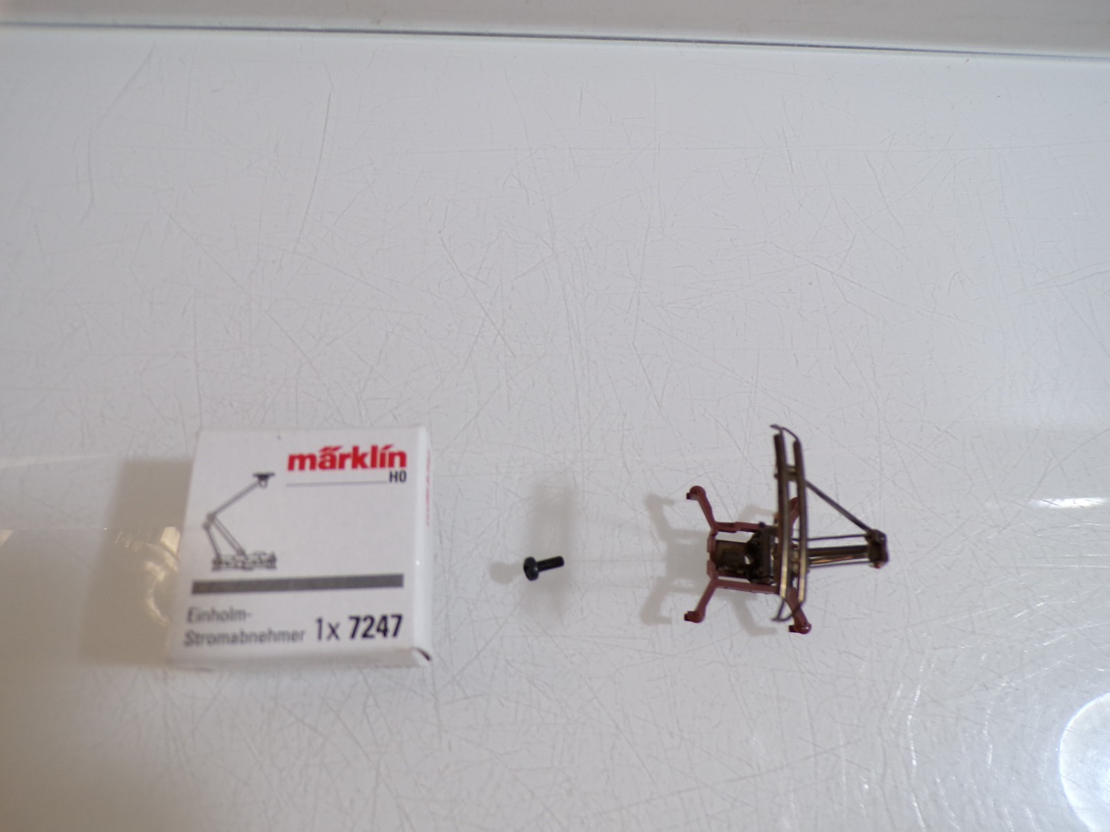 Märklin H0 7247 Einholm Stromabnehmer siehe Foto PK3078