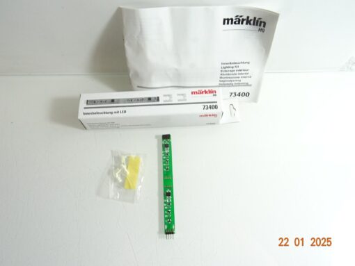 Märklin H0 73400 Innenbeleuchtung mit LED in OVP CK5467