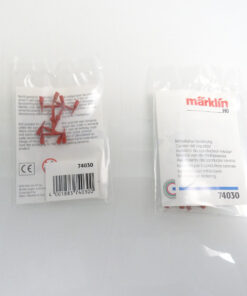 Märklin H0 74030 Mittelleiter Isolierung in OVP CK1440