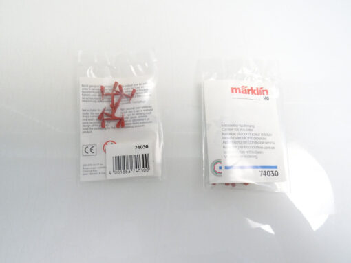 Märklin H0 74030 Mittelleiter Isolierung in OVP CK1440