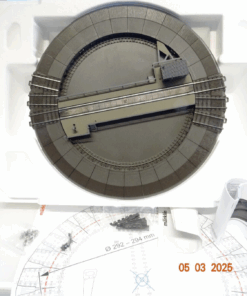 Märklin H0 74862 C-Gleis Drehscheibe Digital Sound unbenutzt in OVP LE9189