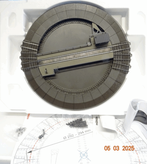 Märklin H0 74862 C-Gleis Drehscheibe Digital Sound unbenutzt in OVP LE9189