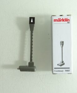 Märklin H0 74997 Lichtmast für Entkupplungsgleis siehe Foto in OVP PK553