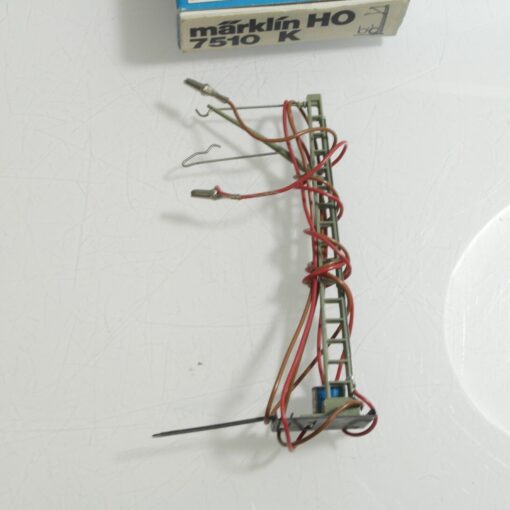 Märklin H0 7510 K Oberleitungs-Anschlussmast in OVP RG8944 – Bild 3