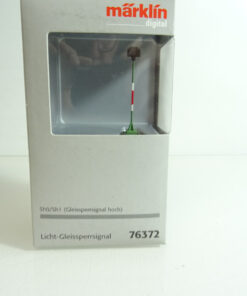 Märklin H0 76372 Licht-Gleissperrsignal neuwertig siehe Foto in OVP CK2214