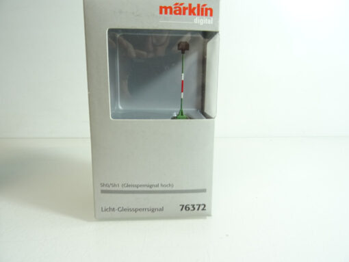 Märklin H0 76372 Licht-Gleissperrsignal neuwertig siehe Foto in OVP CK2214