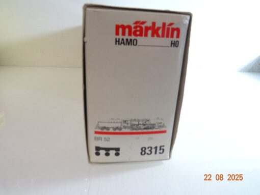 Märklin H0 8315 BR 52Leerverpackung siehe Foto PK764 – Bild 3