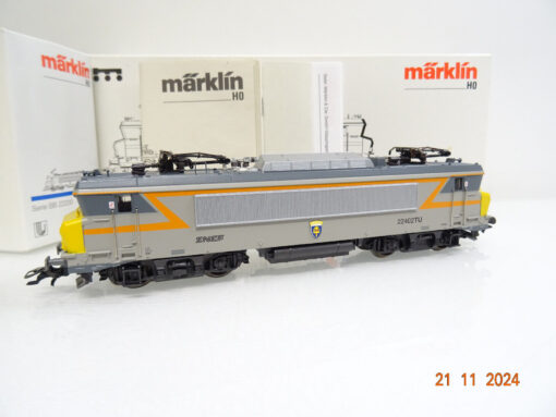 Märklin H0 83320 Frankreich E-Lok 22402TU der SNCF Delta Digital in OVP LE7392