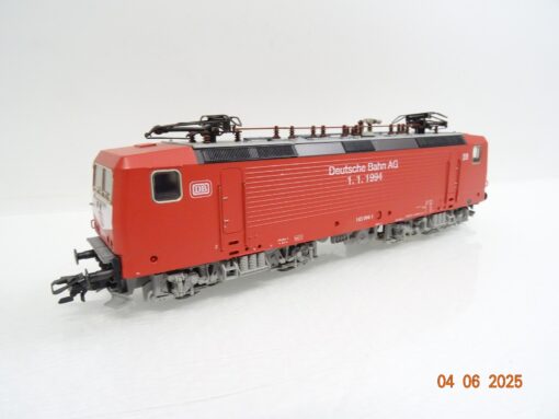 Märklin H0 83443 E-Lok BR 143 094-1 der DB / DR Delta in OVP JL906 – Bild 3