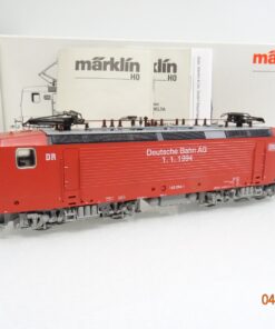 Märklin H0 83443 E-Lok BR 143 094-1 der DB / DR Delta in OVP JL906