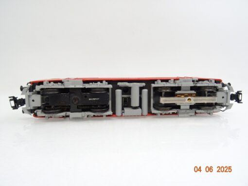 Märklin H0 83443 E-Lok BR 143 094-1 der DB / DR Delta in OVP JL906 – Bild 4