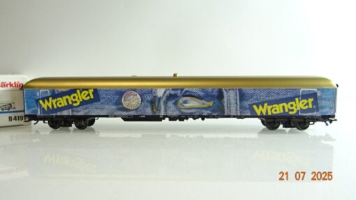 Märklin H0 84191 Werbewagen Wrangler der DB in OVP PR9151 – Bild 3