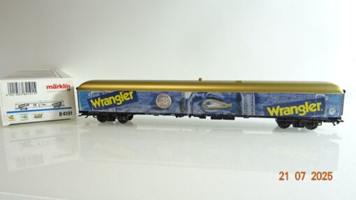 Märklin H0 84191 Werbewagen Wrangler der DB in OVP PR9151