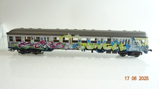 Märklin H0 84257 Steuerwagen Graffiti-Edition 2.Kl./Gepabt. der DB in OVP PR8453 – Bild 3