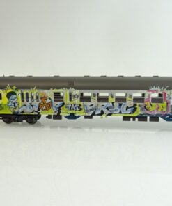 Märklin H0 84257 Steuerwagen Graffiti-Edition 2.Kl./Gepabt. der DB in OVP PR8453