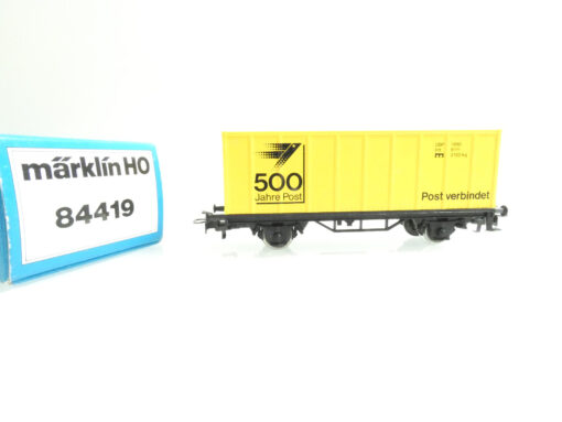 Märklin H0 84419 Güterwagen 500 Jahre Post  in EVP AR4037