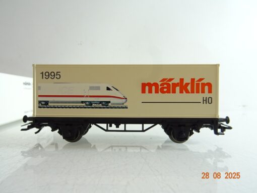 Märklin H0 84480 Containerwagen Märklin 1935/1995 in OVP PR9915 – Bild 3