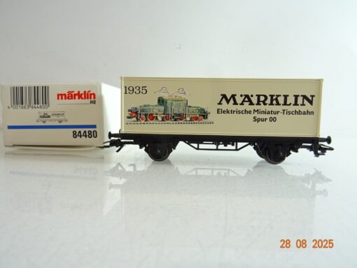 Märklin H0 84480 Containerwagen Märklin 1935/1995 in OVP PR9915