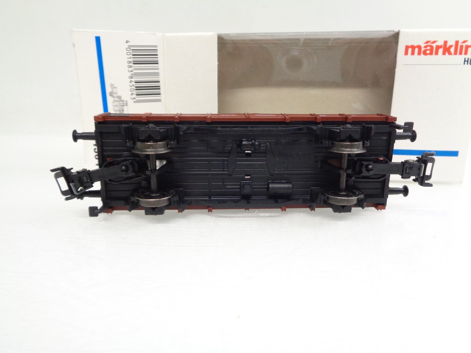 Märklin H0 84504 Niederbordwagen mit LKW Oldtimer in OVP RR4832 – Bild 4