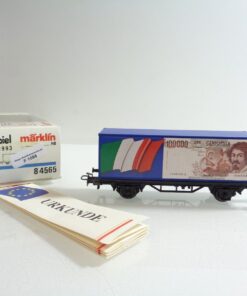 Märklin H0 84565 AC Güterwagen Italien Europa 1993 in OVP F1066
