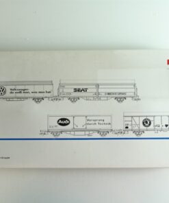 Märklin H0 84578 Güterzug der VW Gruppe Leerverpackung siehe Foto CK9439