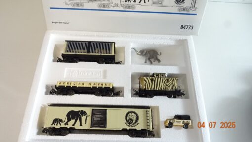 Märklin H0 84773 Wagen-Set Safari in OVP PR8835