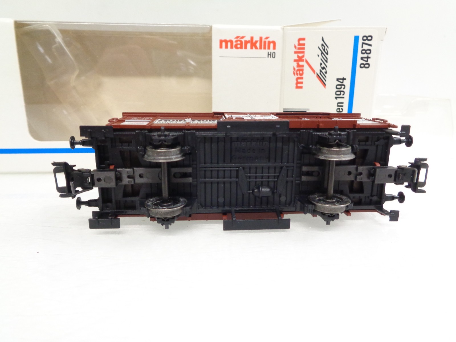 Märklin H0 84878 Insider Jahreswagen 1994 Moin Moin in OVP RR4820 – Bild 4