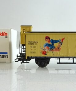 Märklin H0 84891 Kühlwagen mit Bremserhaus Kessler & Sect  in OVP PR8784