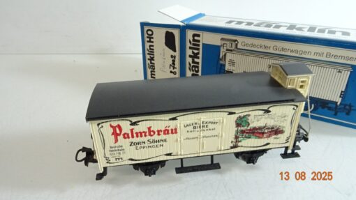 Märklin H0 87002 Bierwagen Palmbräu der DR in OVP RR2856 – Bild 3