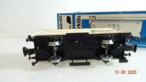 Märklin H0 87002 Bierwagen Palmbräu der DR in OVP RR2856 – Bild 4