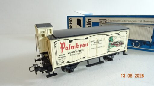 Märklin H0 87002 Bierwagen Palmbräu der DR in OVP RR2856