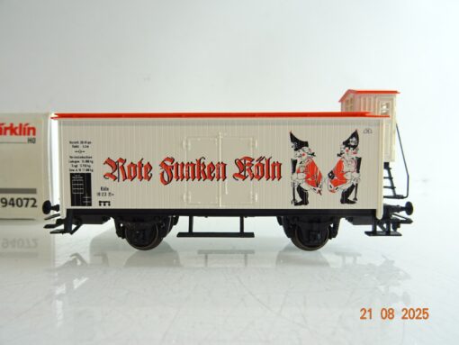 Märklin H0 94072 Kühlwagen Rote Funken Köln in OVP PR9696 – Bild 3
