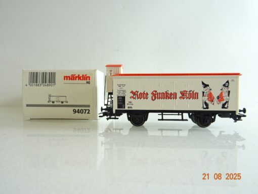 Märklin H0 94072 Kühlwagen Rote Funken Köln in OVP PR9696