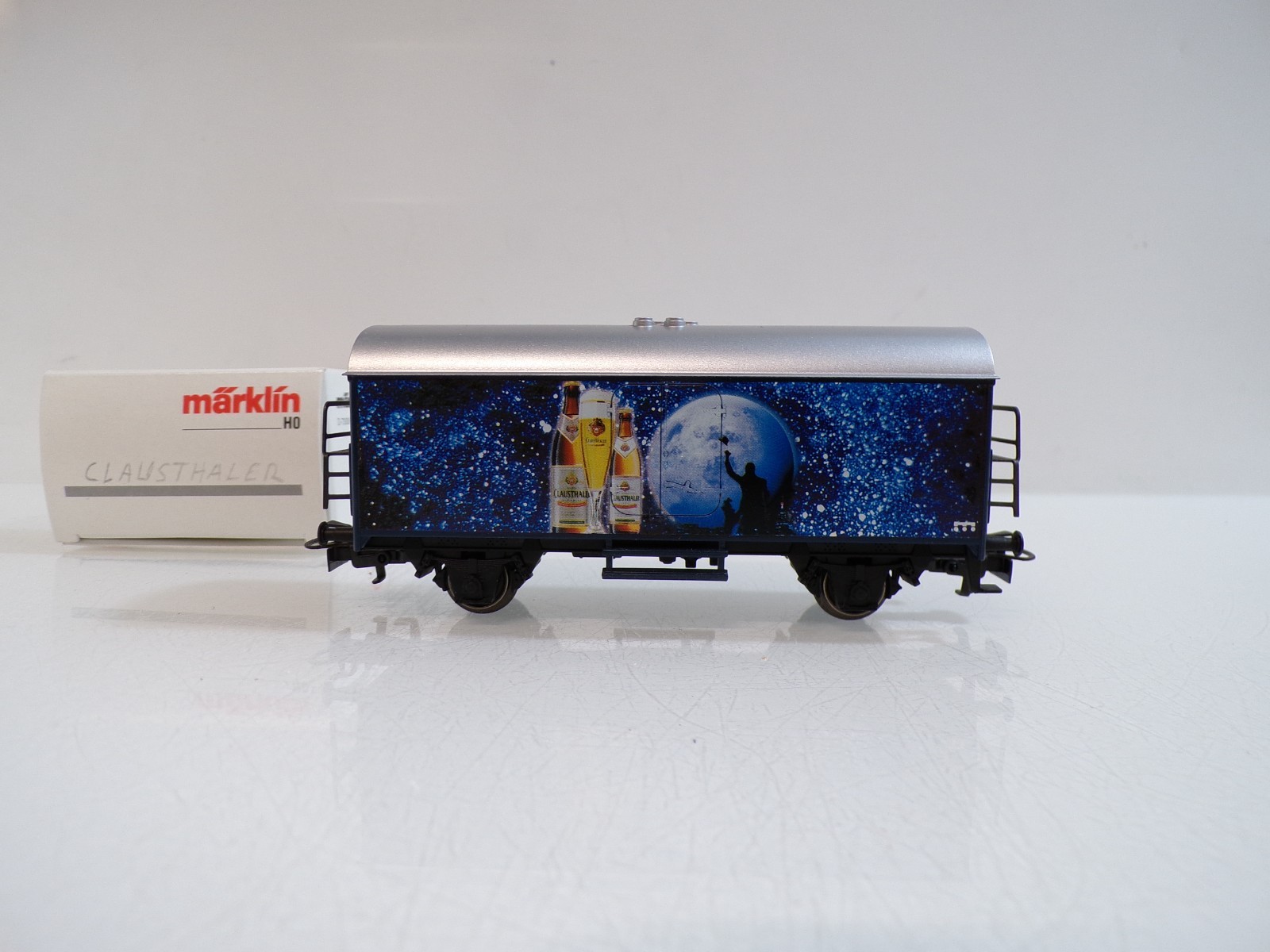 Märklin H0 94101 Kühlwagen Clausthaler in OVP BH1871 – Bild 3