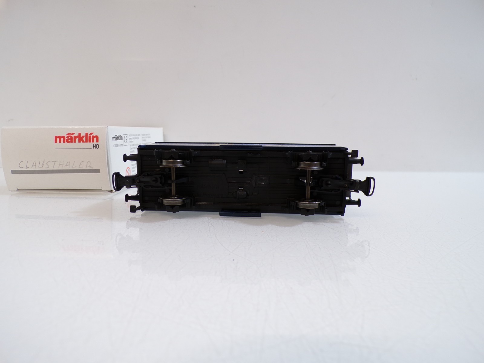 Märklin H0 94101 Kühlwagen Clausthaler in OVP BH1871 – Bild 4
