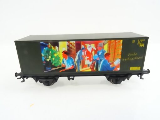 Märklin H0 94103 SoMo Güterwagen Frohe Weihnachten 2001 RR2334 o. – Bild 3
