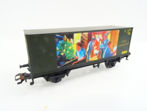 Märklin H0 94103 SoMo Güterwagen Frohe Weihnachten 2001 RR2334 o.