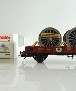 Märklin H0 94179 Niederbordwagen Kabeltransport der K.P.E.V. in OVP PR8376