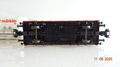 Märklin H0 94179 Niederbordwagen Kabeltransport der K.P.E.V. in OVP PR8376 – Bild 4