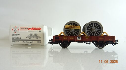 Märklin H0 94179 Niederbordwagen Kabeltransport der K.P.E.V. in OVP PR8376
