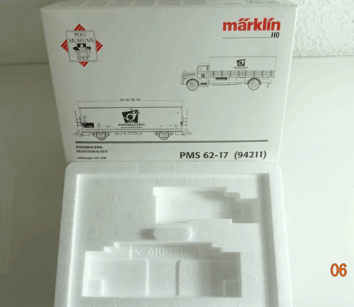 Märklin H0 94211 Leerverpackung 1 Stück siehe Foto PK370 – Bild 3