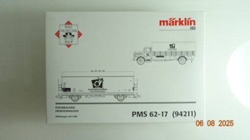 Märklin H0 94211 Leerverpackung 1 Stück siehe Foto PK370