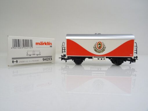 Märklin H0 94213 Bierwagen "Meckatzer" der DB  in OVP PR98 – Bild 3