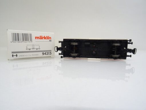 Märklin H0 94213 Bierwagen "Meckatzer" der DB  in OVP PR98 – Bild 4